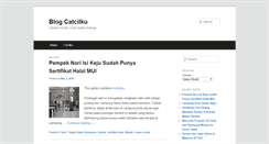 Desktop Screenshot of catcilku.com
