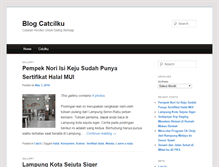 Tablet Screenshot of catcilku.com